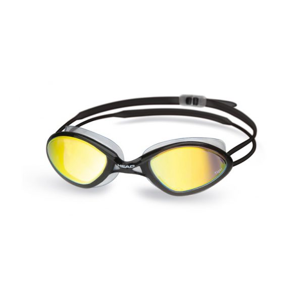 عینک شنا HEAD مدل MIRRORED TIGER مشکی آیینه ای