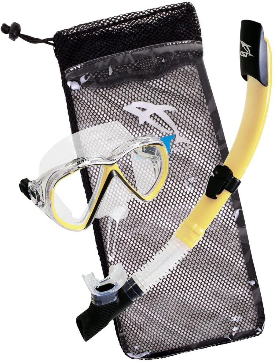 ست ماسک و اسنورکل IST مدل Snorkeling Combo Set