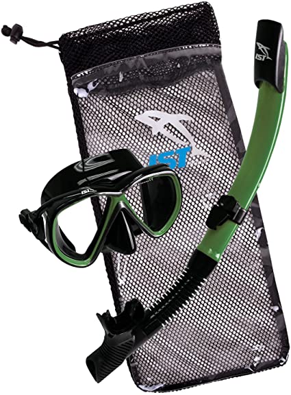 ست ماسک و اسنورکل IST مدل Snorkeling Combo Set