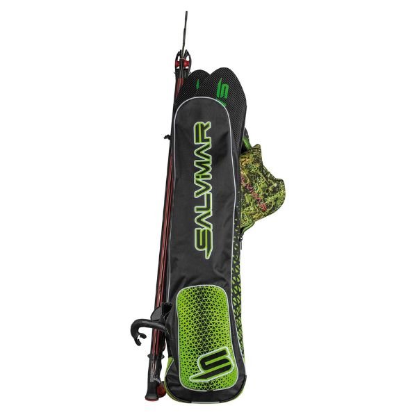کوله فین فریدایو SALVIMAR مدل Black Acid Green