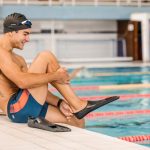 فین شنا Nabaiji مدل Silifins Short Swim Fins - Black