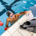 فین شنا Nabaiji مدل Silifins Short Swim Fins - Black