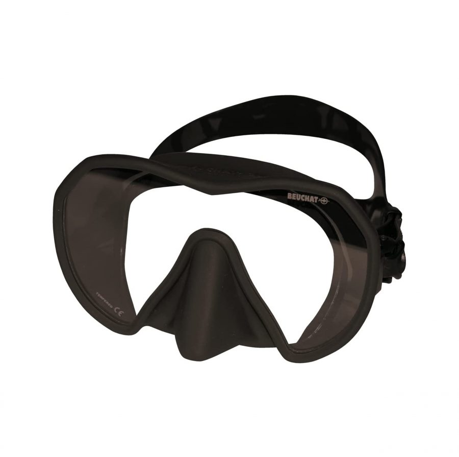 ماسک غواصی Beuchat مدل Maxlux S (Black)