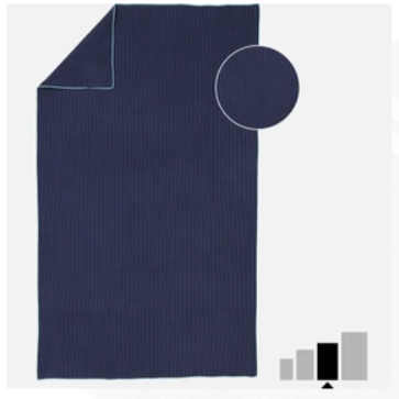 حوله شنا Nabaiji مدل Compact Striped L Towel Assoluto