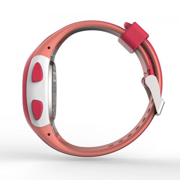 ساعت شنا و رانینگ Kalenji مدل W200 s women's running stopwatch - pink and coral