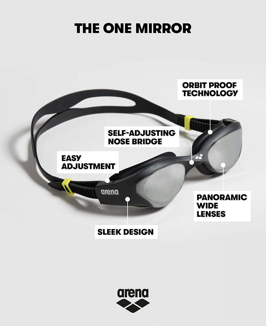 عینک شنا Arena مدل The One Mirror