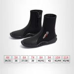 بوت غواصی Dive & Sail مدل 5mm Scuba Diving Boots