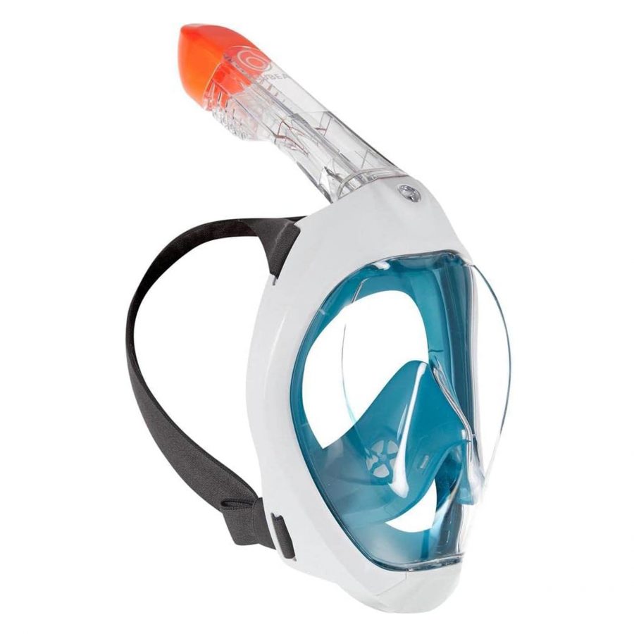 ماسک اسنورکلینگ Subea مدل 540 LTD Full Face Surface Freetalk Snorkeling Mask