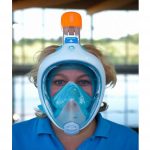 ماسک اسنورکلینگ Subea مدل 540 LTD Full Face Surface Freetalk Snorkeling Mask