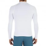 راشگارد آستین بلند Olaian <br> مدل  Long Sleeve T-Shirt white unisex - تصویر 3