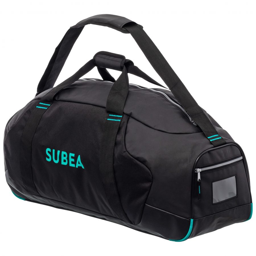 Scuba-diving bag 65 litres - black/blue