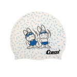 کلاه شنا بچه گانه Cressi مدل Silicone cap for kids