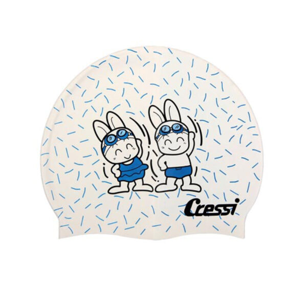 کلاه شنا بچه گانه Cressi مدل Silicone cap for kids