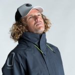 کلاه کپ ورزشی Tribord  مدل Sailing 500 sailing cap Light gray