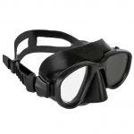 ماسک غواصی فریدایو Omer مدل Freediving spearfishing mask alien black