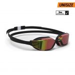 عینک شنا Nabaiji <br> مدل B-FAST900 - Black Red Mirror Lenses