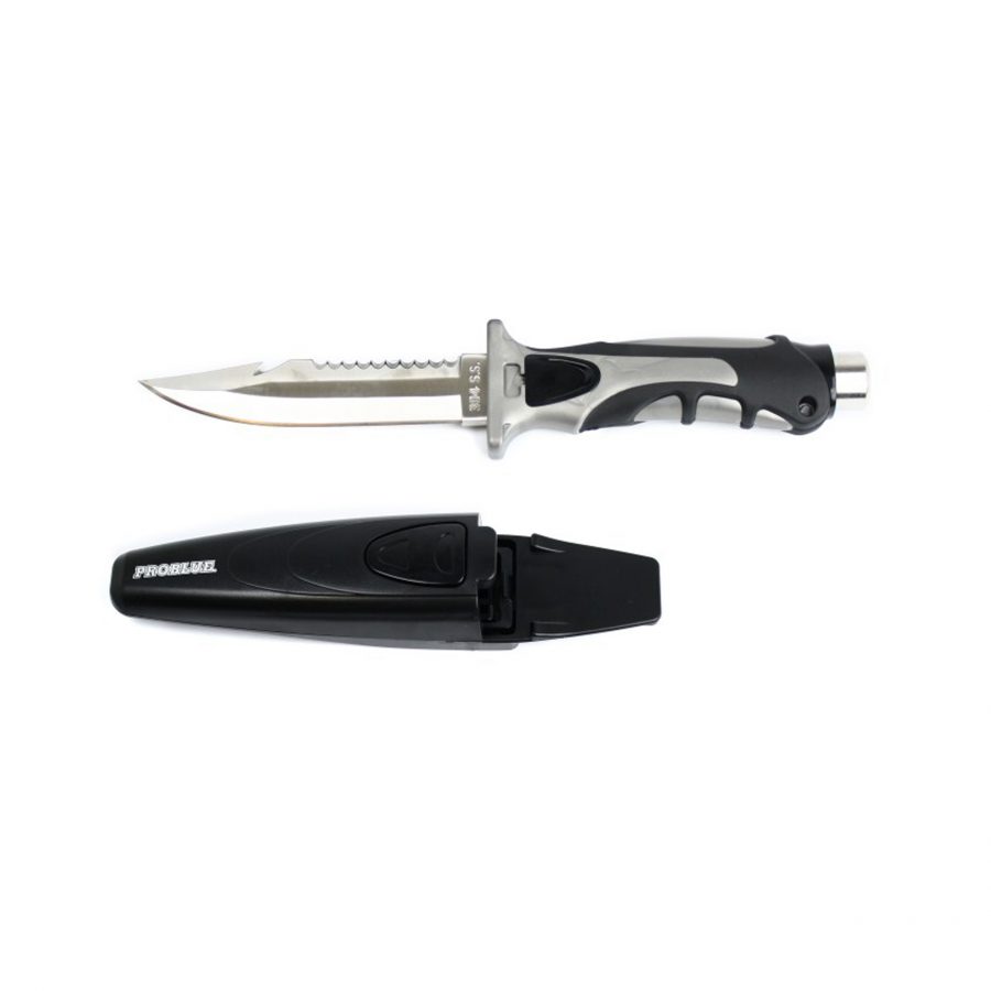 چاقوی غواصی Problue مدل KN-43｜Titanium Sharp Tip Diving Knife