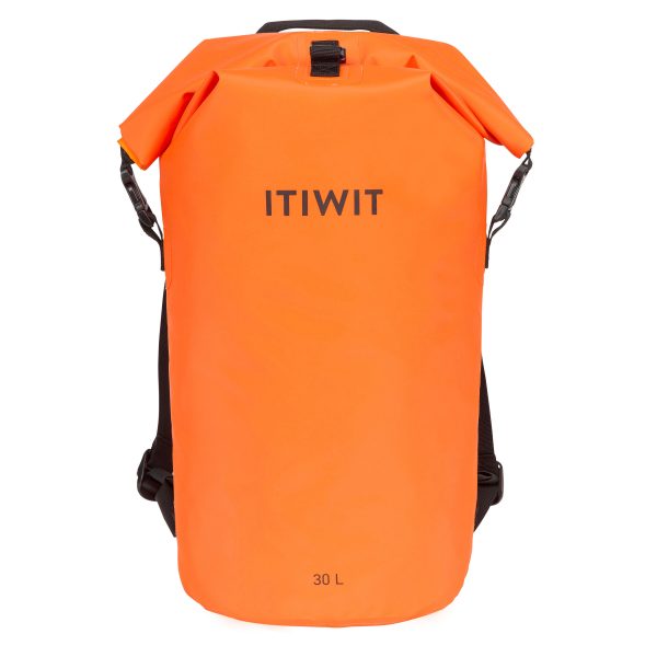 درای بگ کوله ای برند Itiwit مدل IPX6 Waterproof Roll Top Dry Bag 30L w Backpack Strap