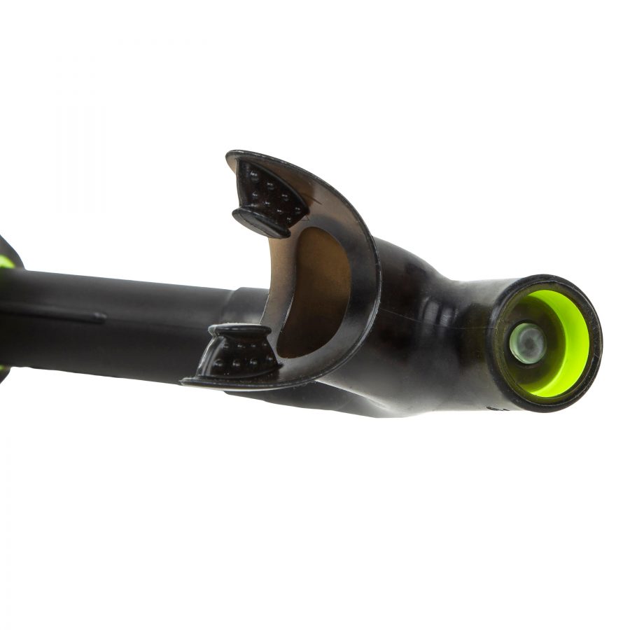 اسنورکل Nabaiji مدل Front-Mounted Snorkel 500 Black Yellow