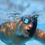 اسنورکل Nabaiji مدل Front-Mounted Snorkel 500 Black Yellow