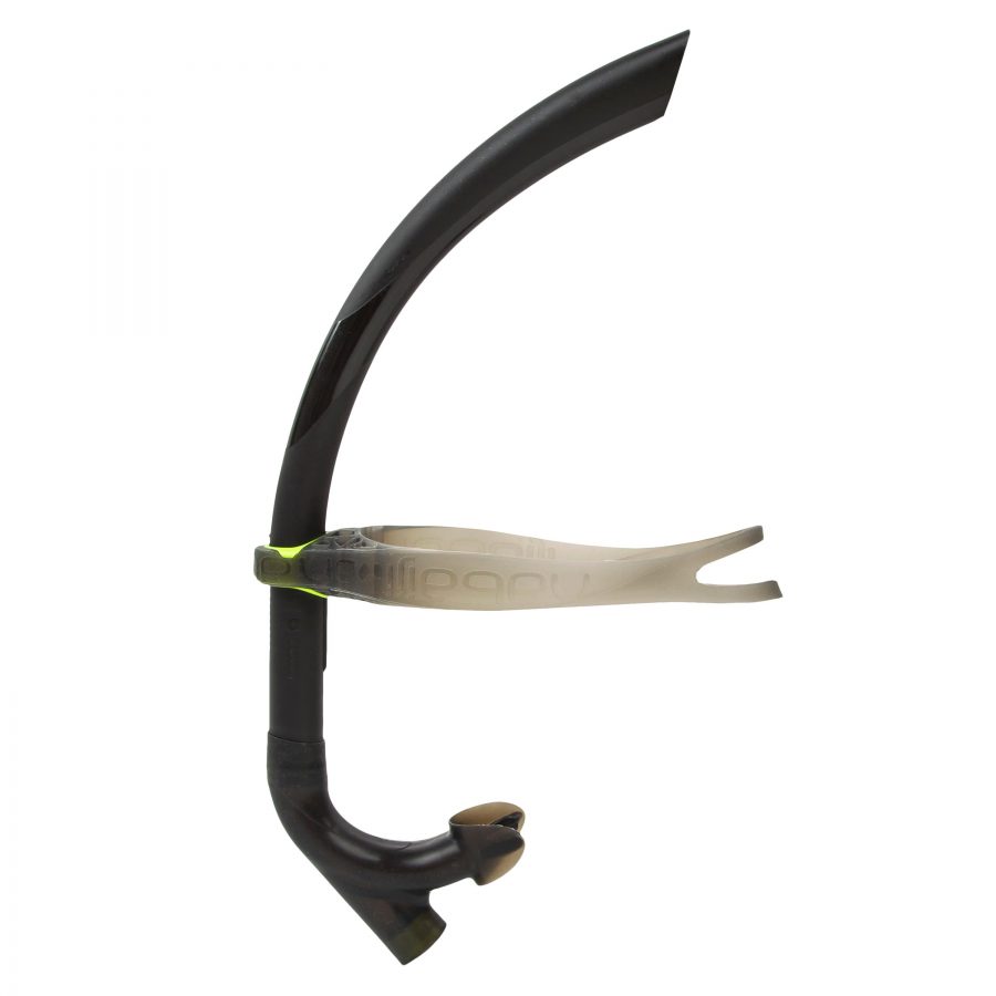 اسنورکل Nabaiji مدل Front-Mounted Snorkel 500 Black Yellow