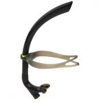 اسنورکل Nabaiji مدل Front-Mounted Snorkel 500 Black Yellow