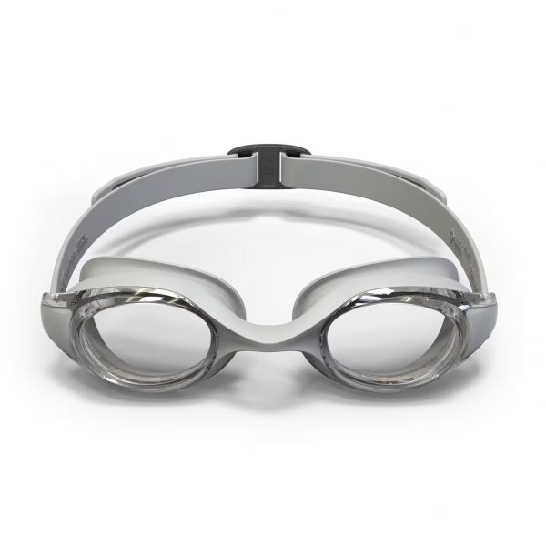 عینک شنا Nabaiji مدل 100 CLEAR LENSES - Grey