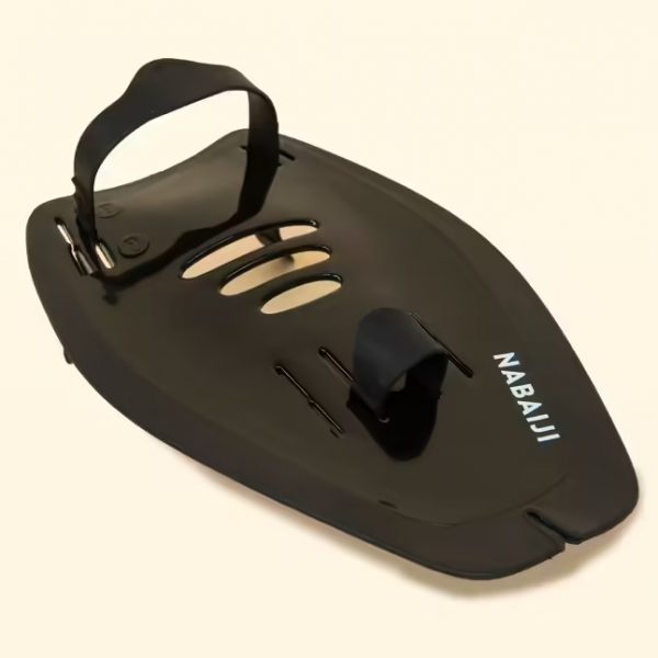 کفی شنا Nabaiji مدل Swimming paddles 500 Black