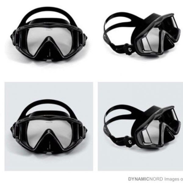 ماسک غواصی Dynamic Nord مدل Mask One Glass