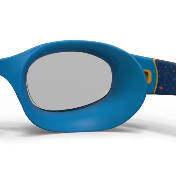 عینک شنا بچه گانه Nabaiji مدل Swim Goggles Blue/Yellow Soft