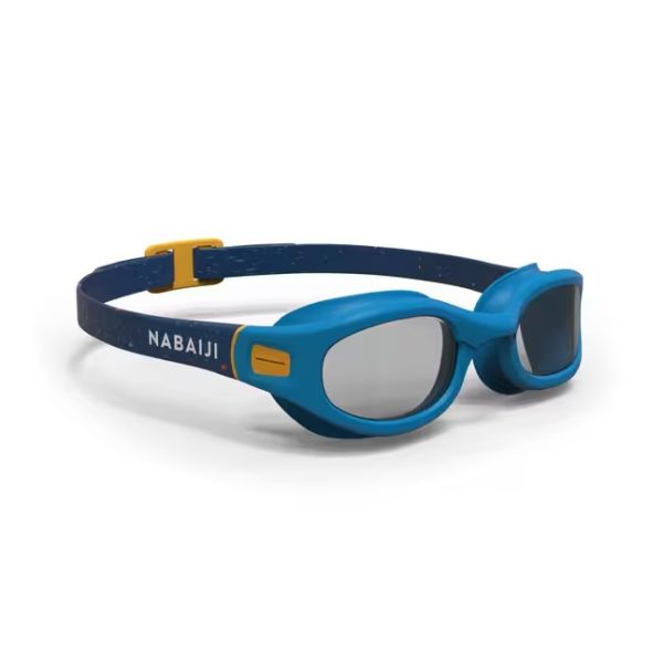 عینک شنا بچه گانه Nabaiji مدل Swim Goggles Blue/Yellow Soft