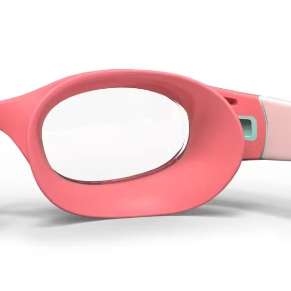 عینک شنا بچه گانه Nabaiji مدل Goggles 100 Soft Pink Turquoise
