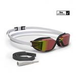 عینک شنا Nabaiji <br> مدل B-FAST900 - Black Red Mirror Lenses - تصویر 7