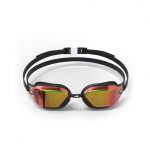 عینک شنا Nabaiji مدل B-FAST900 - Black Red Mirror Lenses