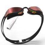عینک شنا Nabaiji <br> مدل B-FAST900 - Black Red Mirror Lenses - تصویر 2