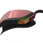 عینک شنا Nabaiji <br> مدل B-FAST900 - Black Red Mirror Lenses - تصویر 3