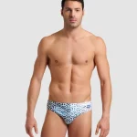 مایو شنا اسلیپ مردانه ARENA مدل BRIEF PLANET WATER PRINT