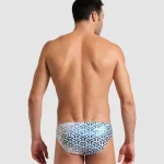 مایو شنا اسلیپ مردانه ARENA مدل BRIEF PLANET WATER PRINT