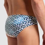 مایو شنا اسلیپ مردانه ARENA مدل BRIEF PLANET WATER PRINT