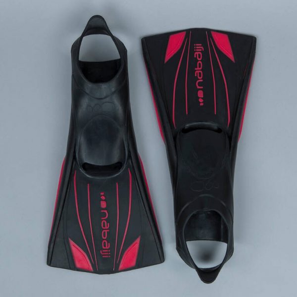 فین شنا Nabaiji مدل Top Fins Long 900 Black-Red