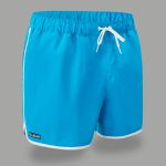 شلوارک شنا Olaian مدل Surfing short boardshorts 100 - momo blue