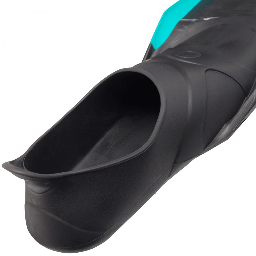 فین غواصی Subea مدل Diving fins - ff 100 react black green marble