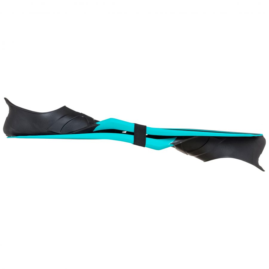 فین غواصی Subea مدل Diving fins - ff 100 react black green marble