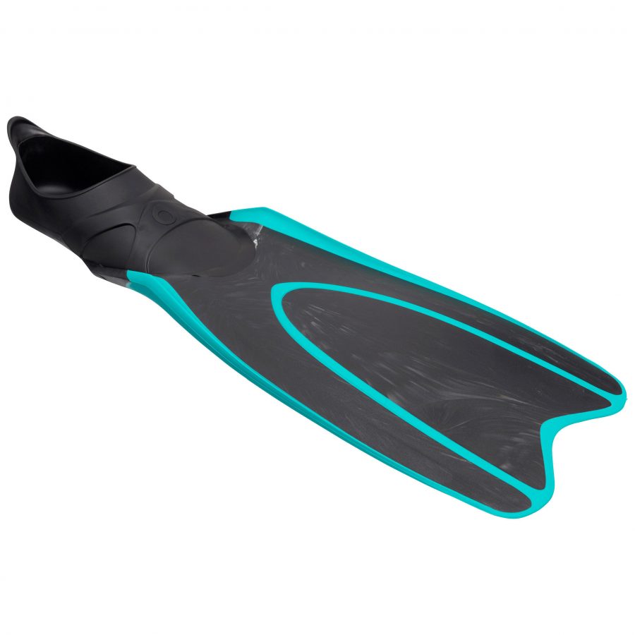 فین غواصی Subea مدل Diving fins - ff 100 react black green marble