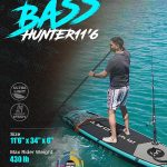 پدل برد بادی MY BOAT <br> مدل BASS HUNTER PRO - تصویر 2