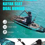 پدل برد بادی MY BOAT <br> مدل BASS HUNTER PRO - تصویر 5