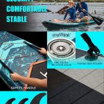 پدل برد بادی MY BOAT <br> مدل BASS HUNTER PRO - تصویر 3