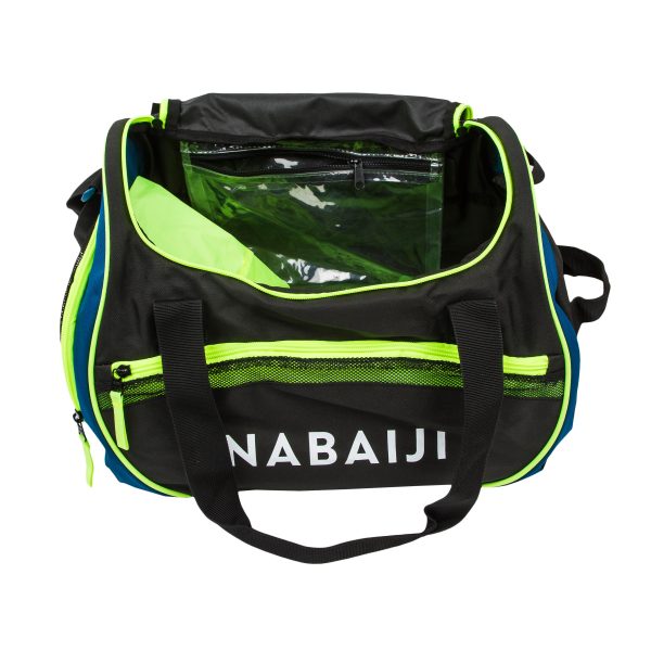 ساک شنا Nabaiji مدل Pool bag 30 l - black green