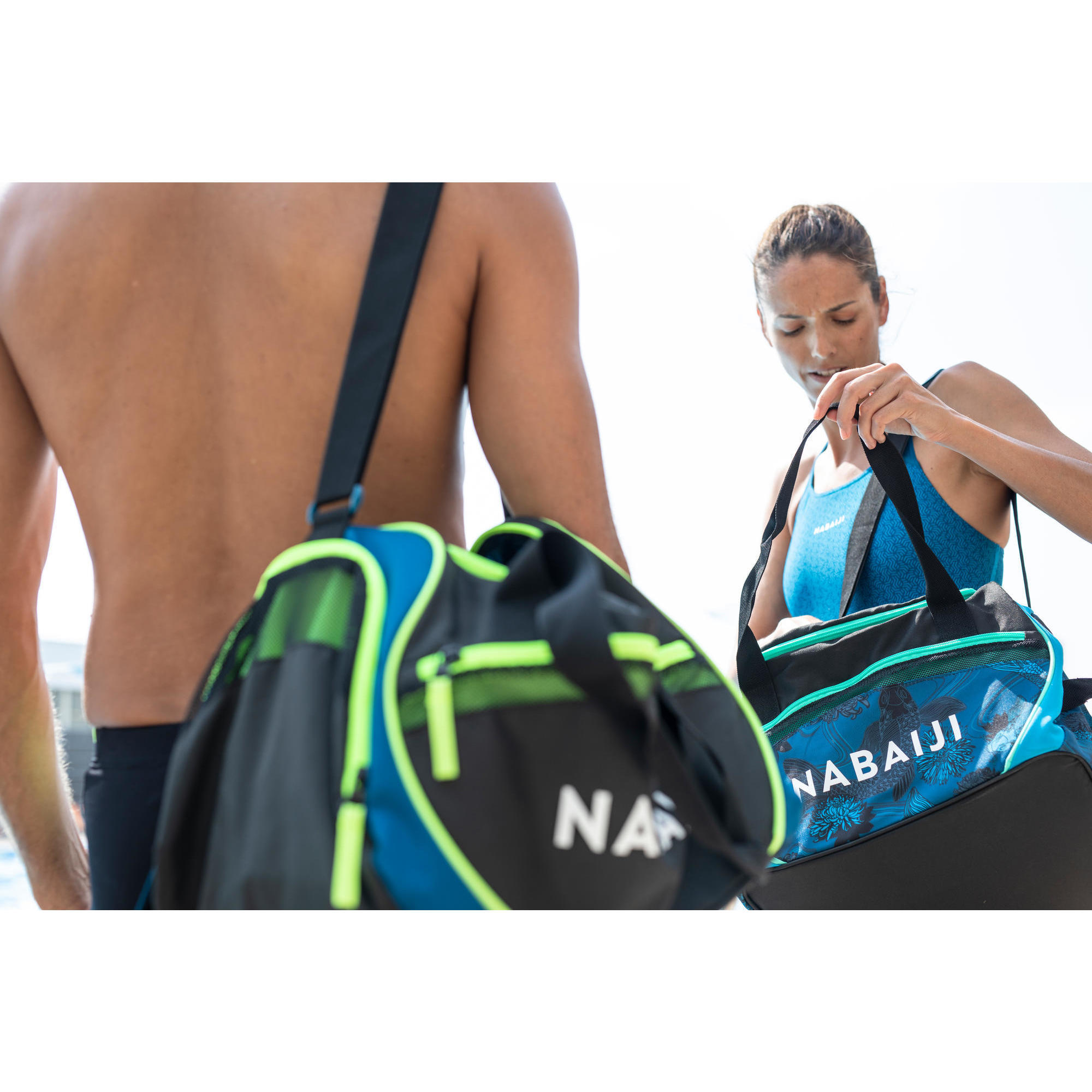 Sac best sale natation nabaiji