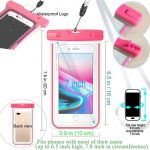 کاور ضد آب موبایل <br> مدل IPX8 - تصویر 7